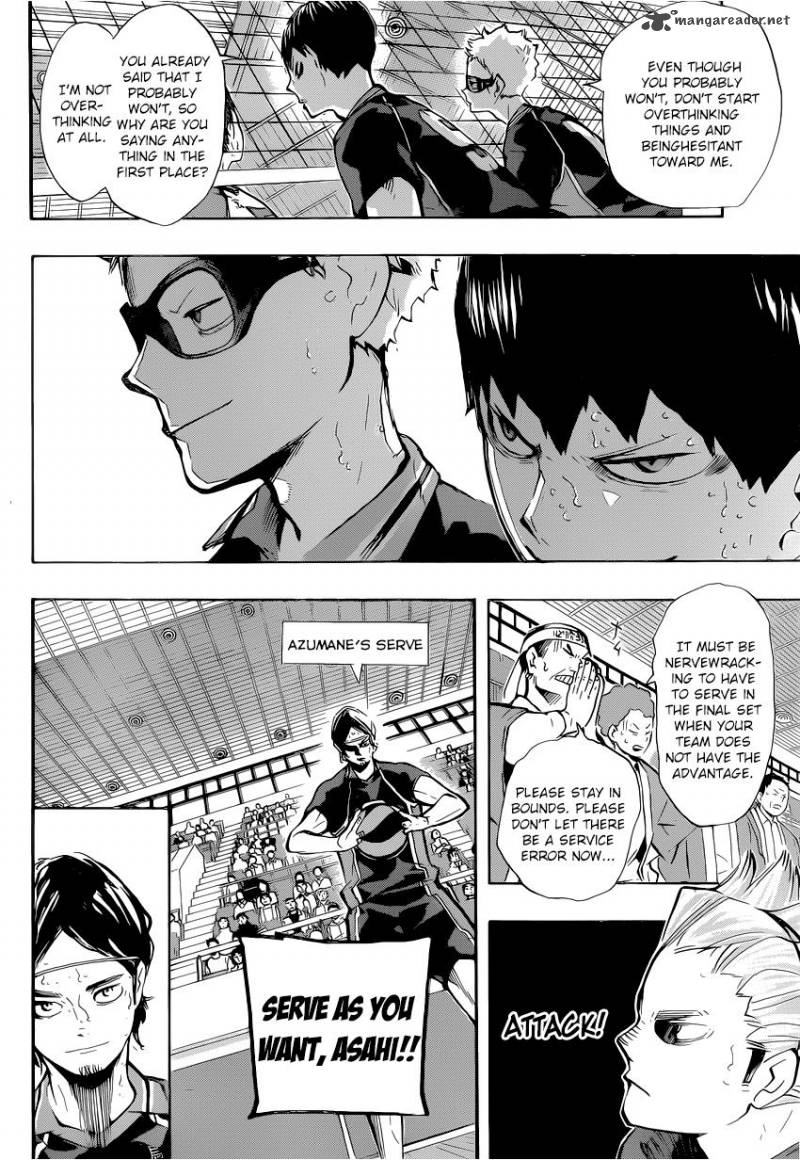 Read Haikyu!! Manga Online