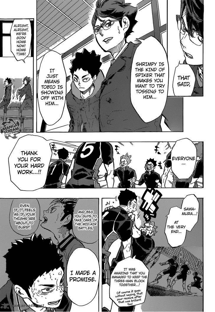 Read Haikyu!! Manga Online