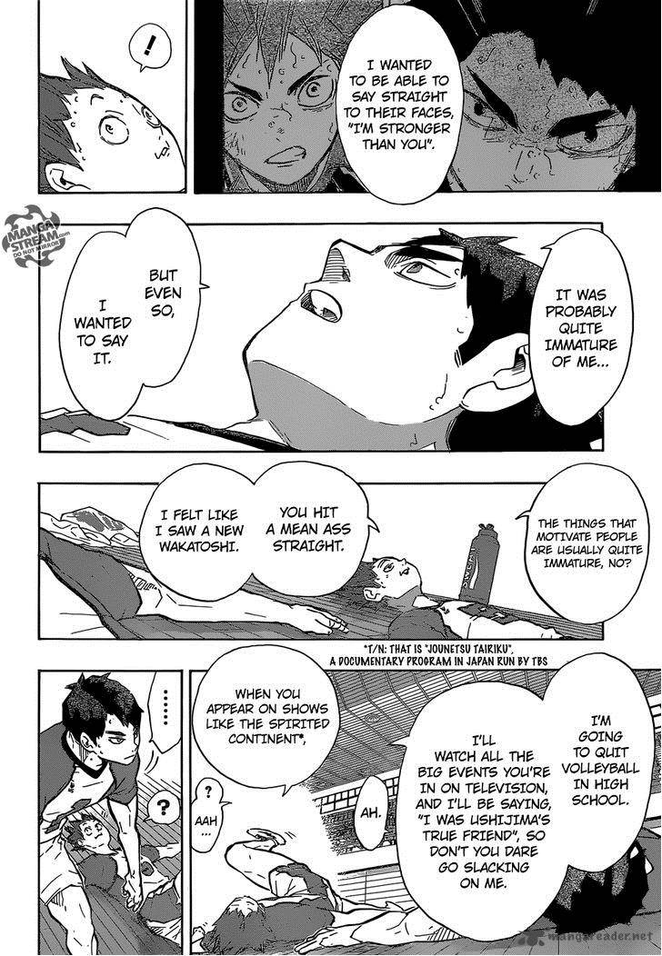 Read Haikyu!! Manga Online