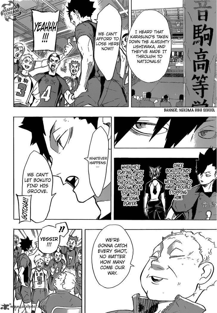 Read Haikyu!! Manga Online