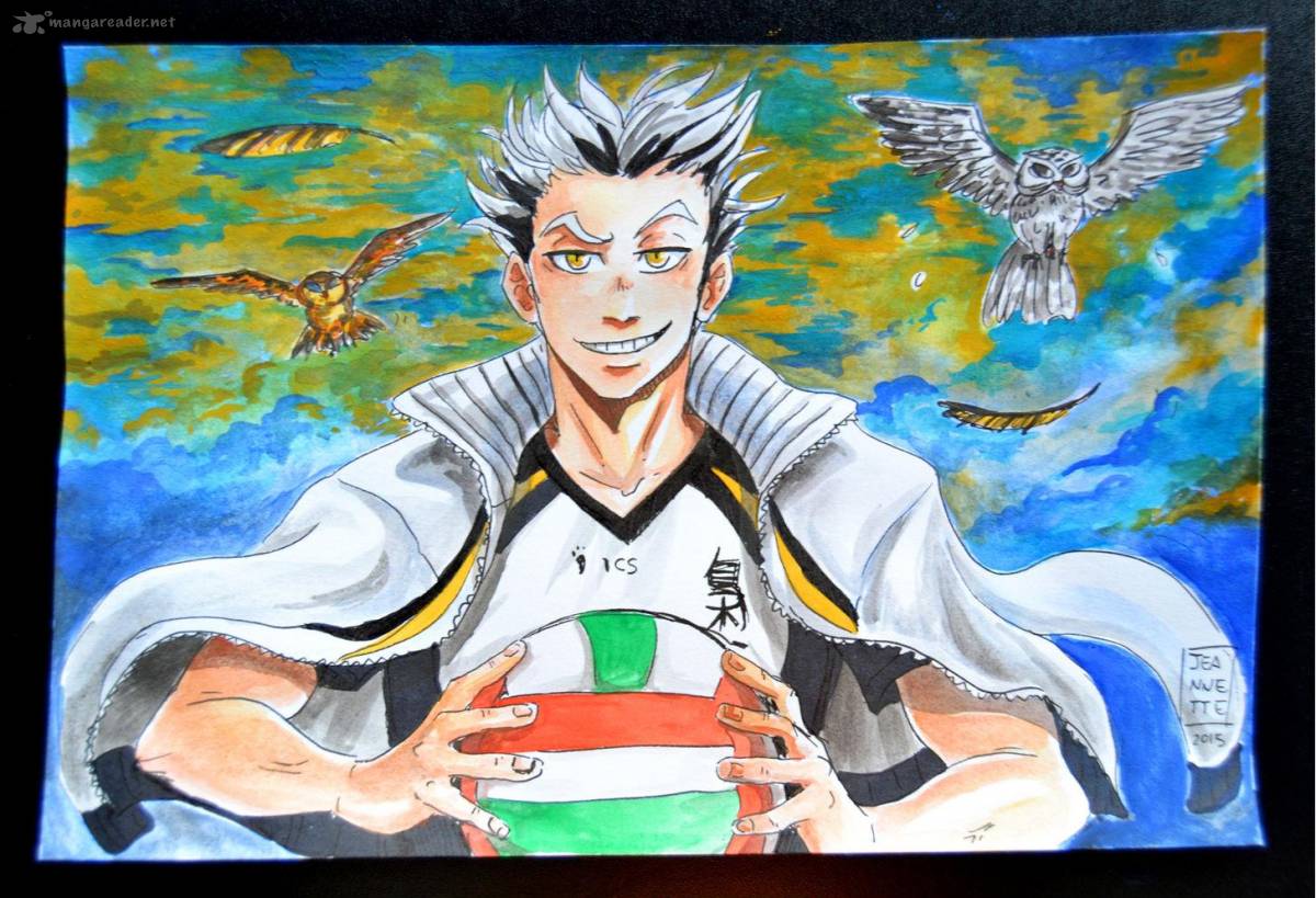 Read Haikyu!! Manga Online