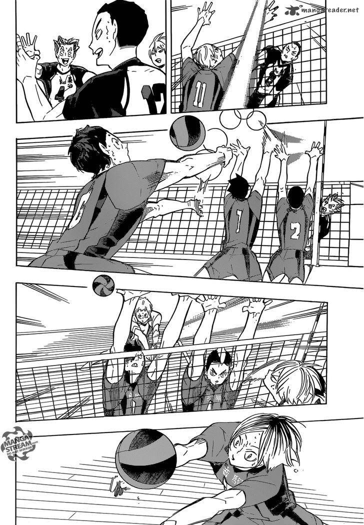 Read Haikyu!! Manga Online