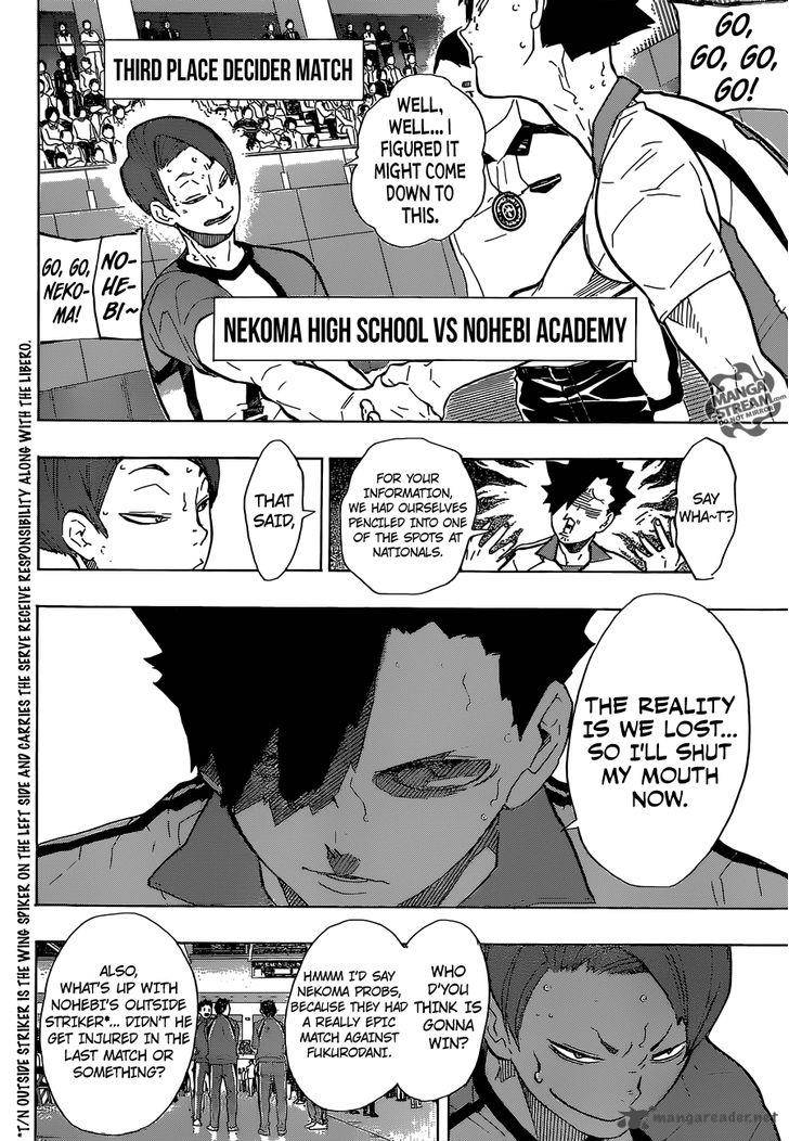 Read Haikyu!! Manga Online