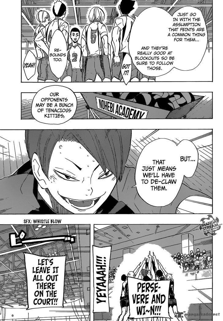 Read Haikyu!! Manga Online