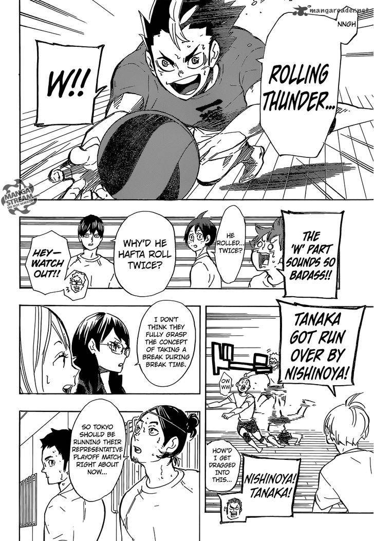 Read Haikyu!! Manga Online