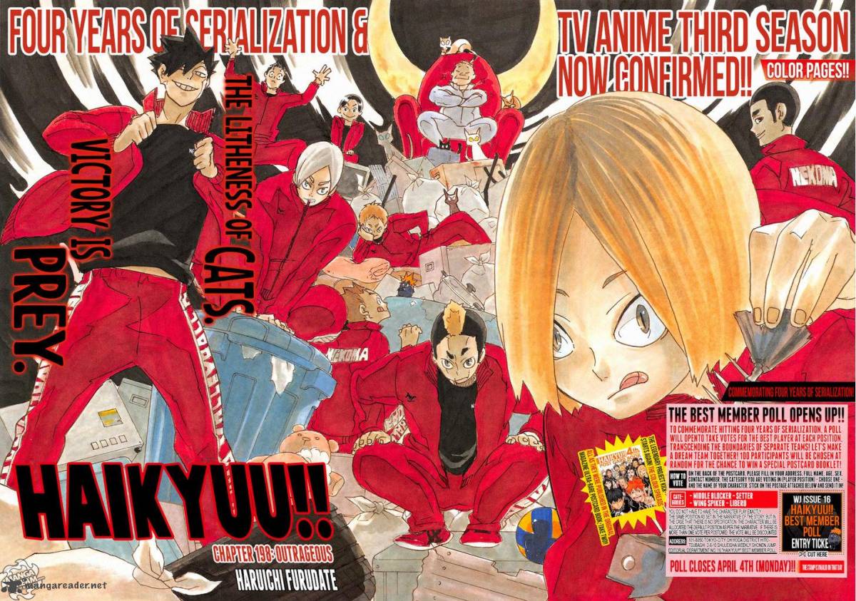 Read Haikyu!! Manga Online