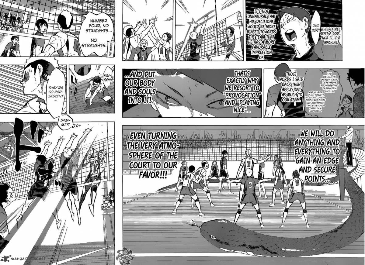Read Haikyu!! Manga Online
