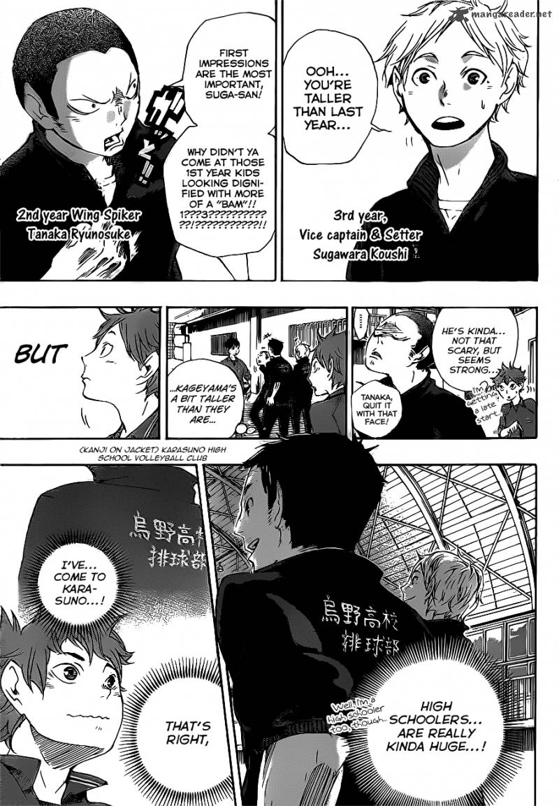Read Haikyu!! Manga Online