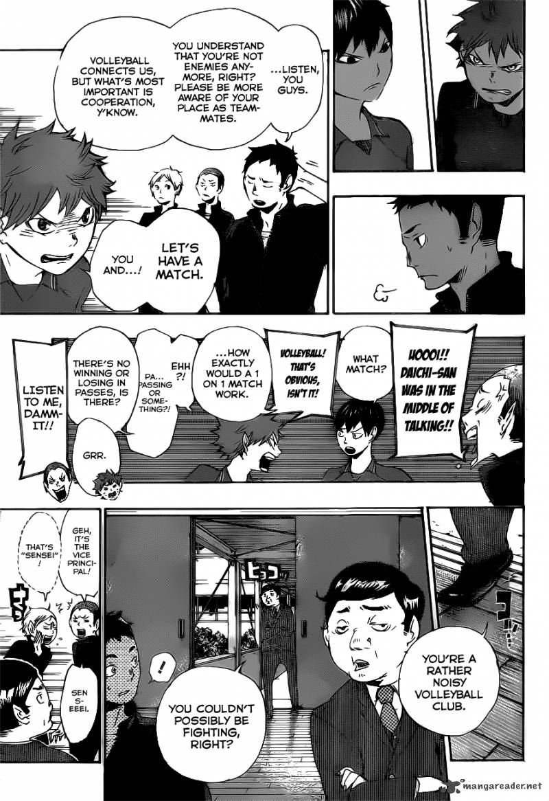 Read Haikyu!! Manga Online