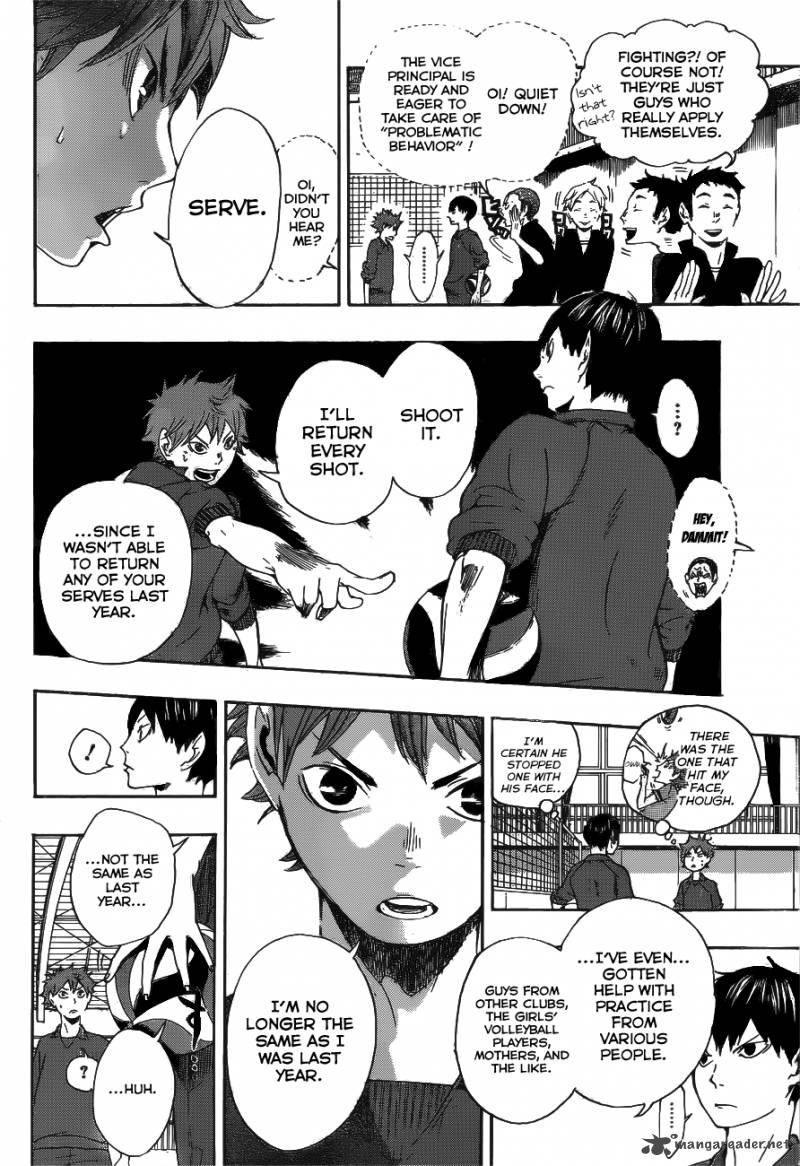 Read Haikyu!! Manga Online