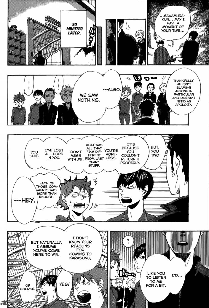 Read Haikyu!! Manga Online