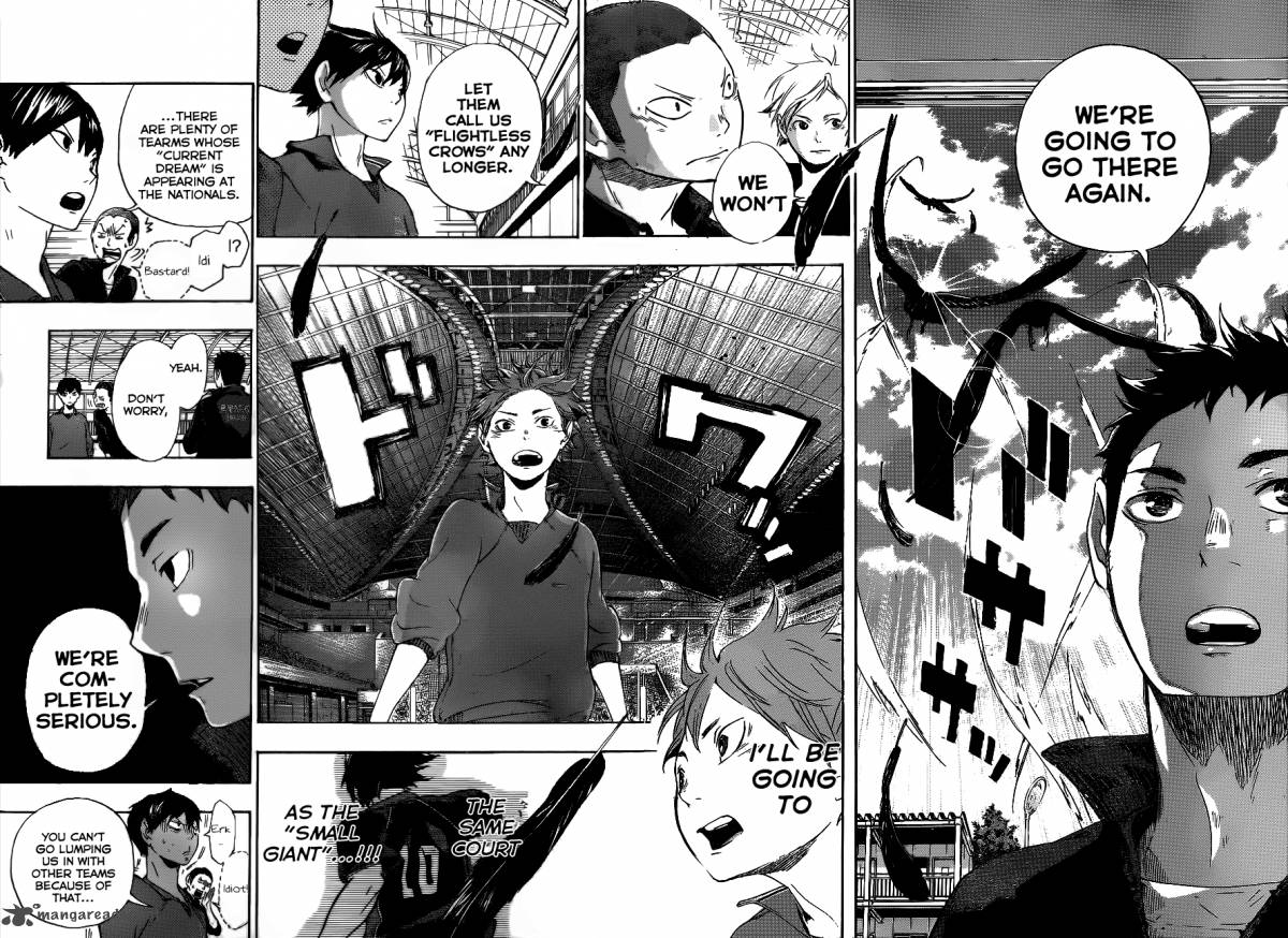 Read Haikyu!! Manga Online
