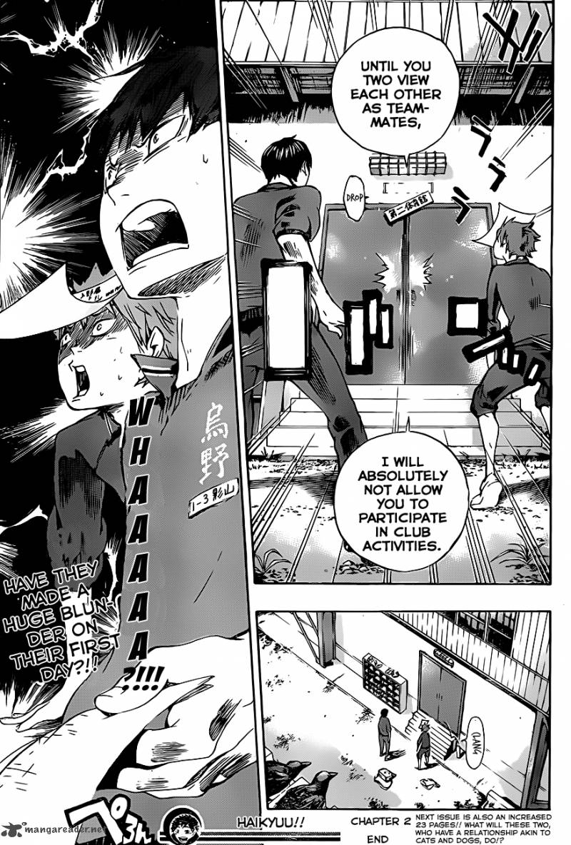 Read Haikyu!! Manga Online