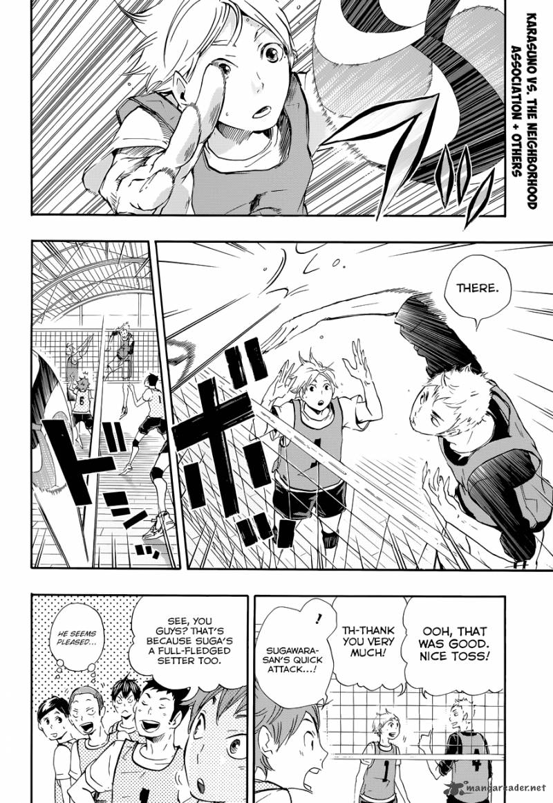 Read Haikyu!! Manga Online