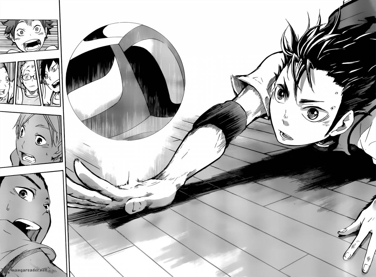 Read Haikyu!! Manga Online