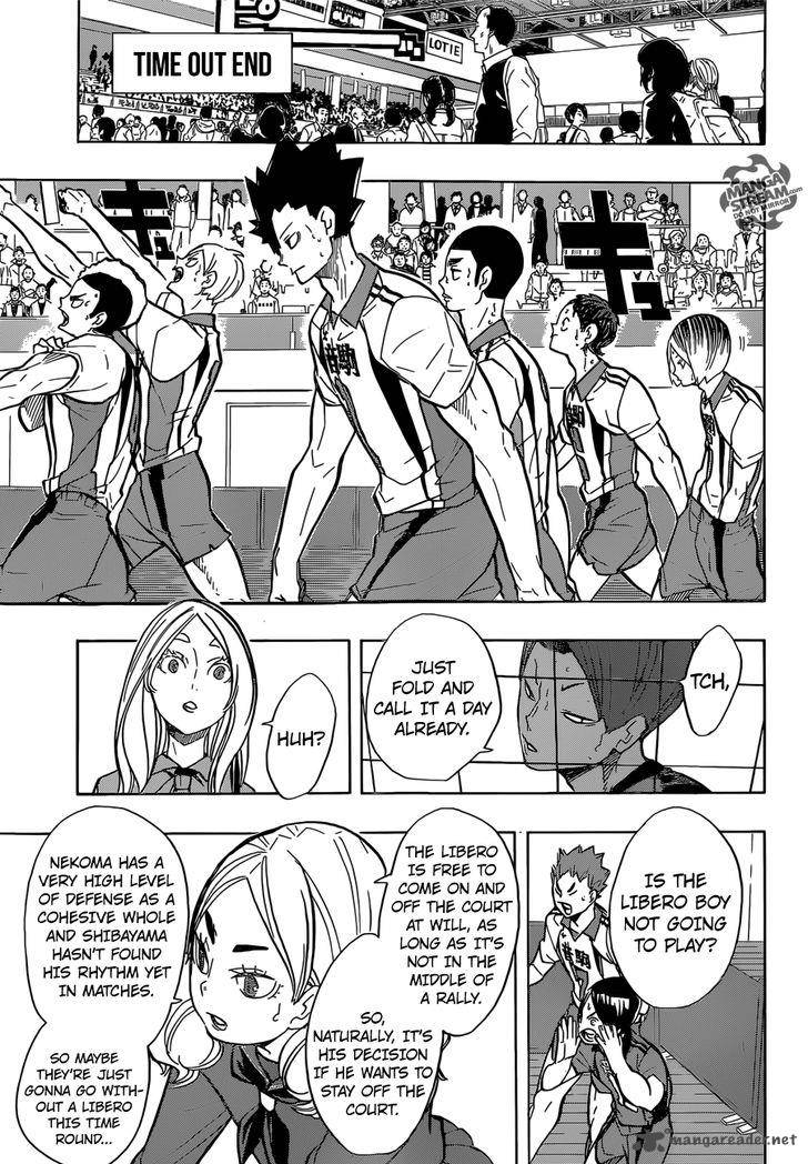 Read Haikyu!! Manga Online