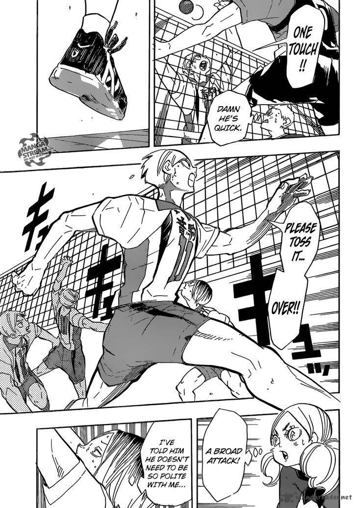 Read Haikyu!! Manga Online