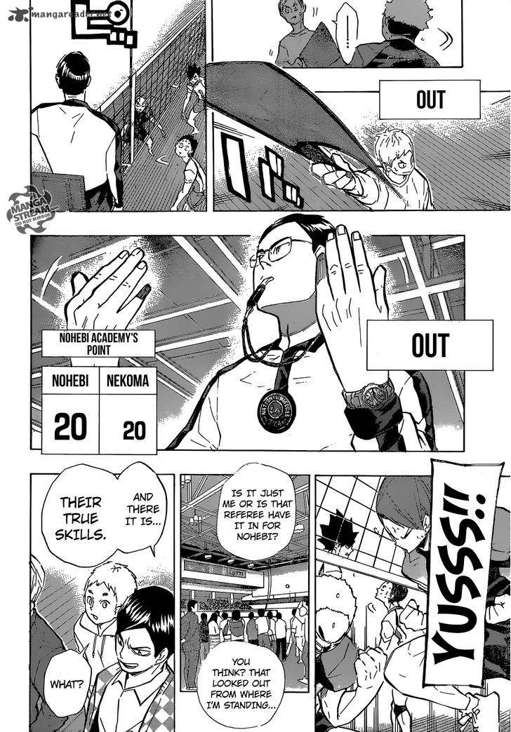 Read Haikyu!! Manga Online
