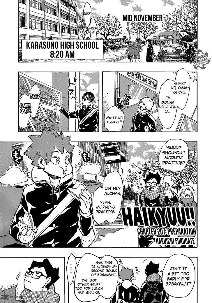 Read Haikyu!! Manga Online