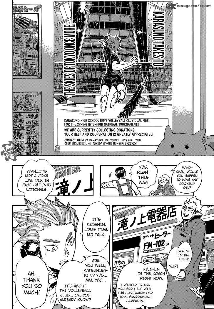 Read Haikyu!! Manga Online