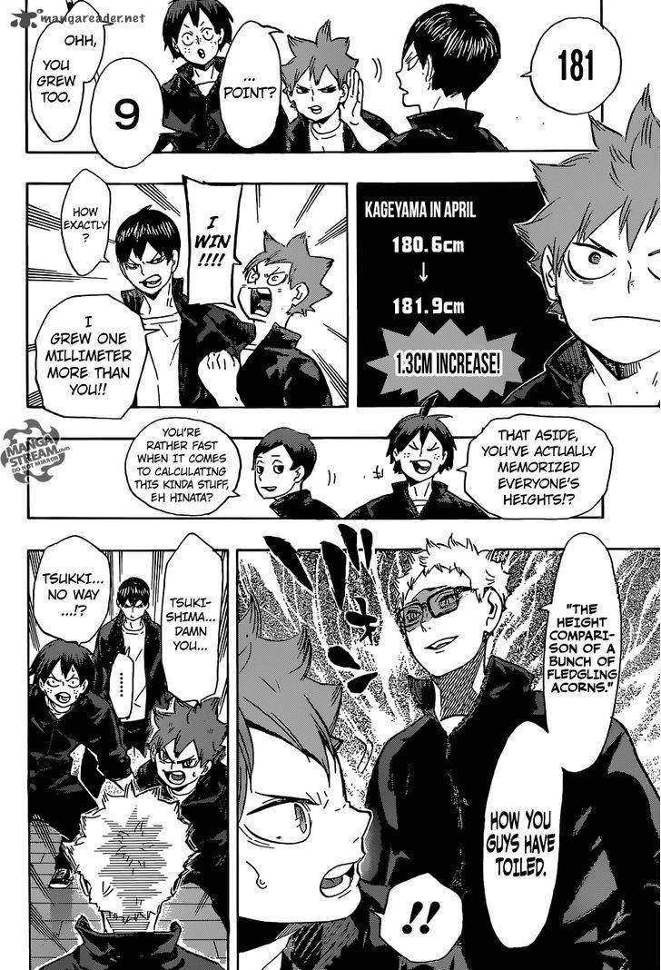 Read Haikyu!! Manga Online