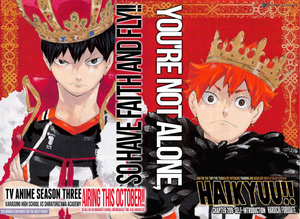 Read Haikyu!! Manga Online