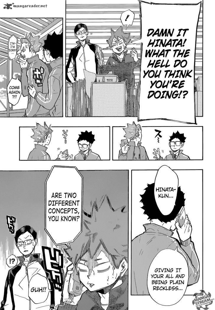 Read Haikyu!! Manga Online