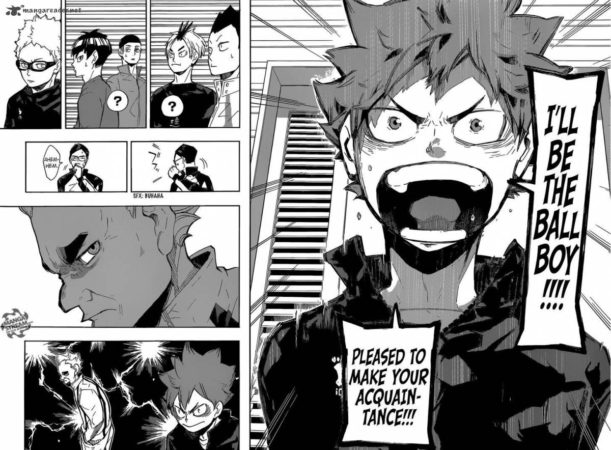 Read Haikyu!! Manga Online