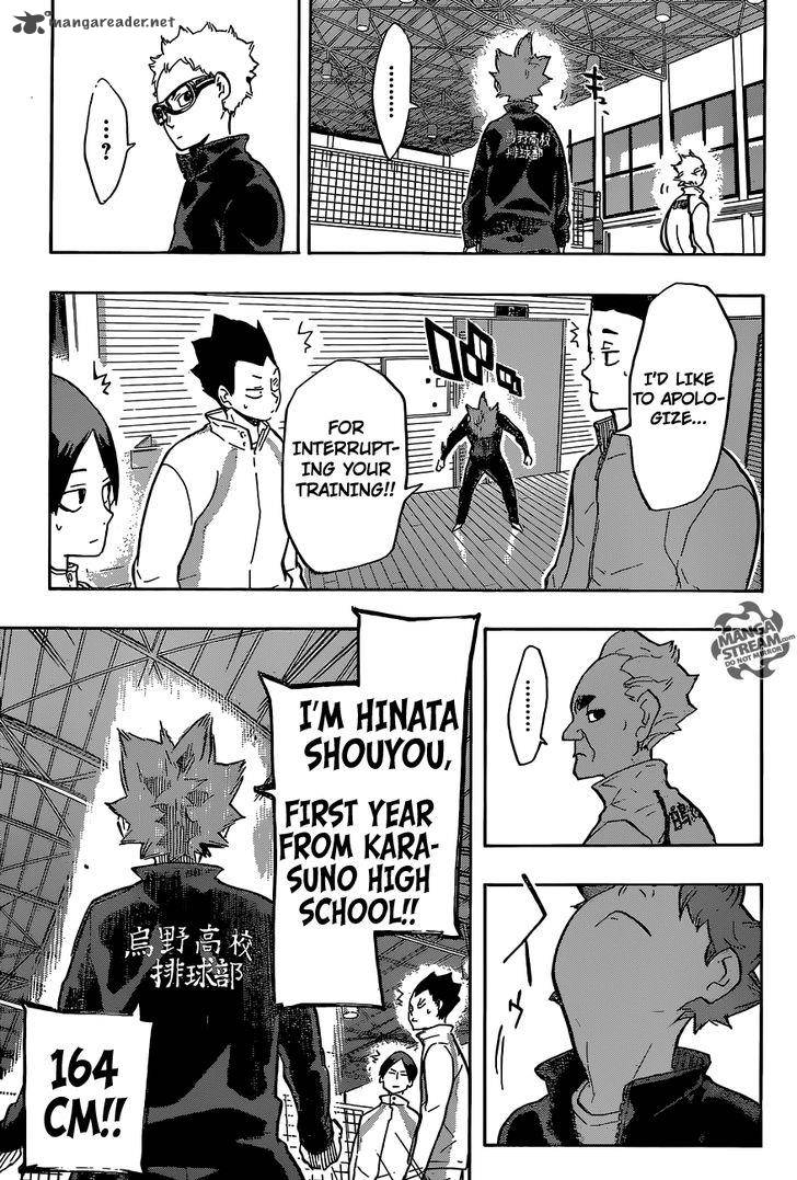 Read Haikyu!! Manga Online