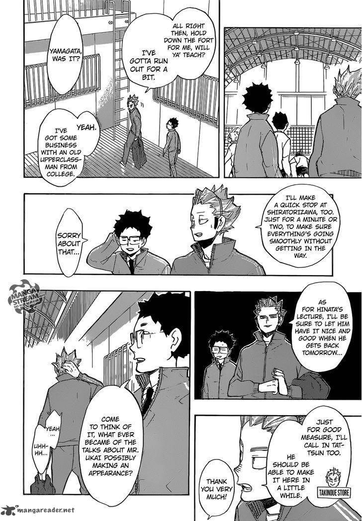 Read Haikyu!! Manga Online