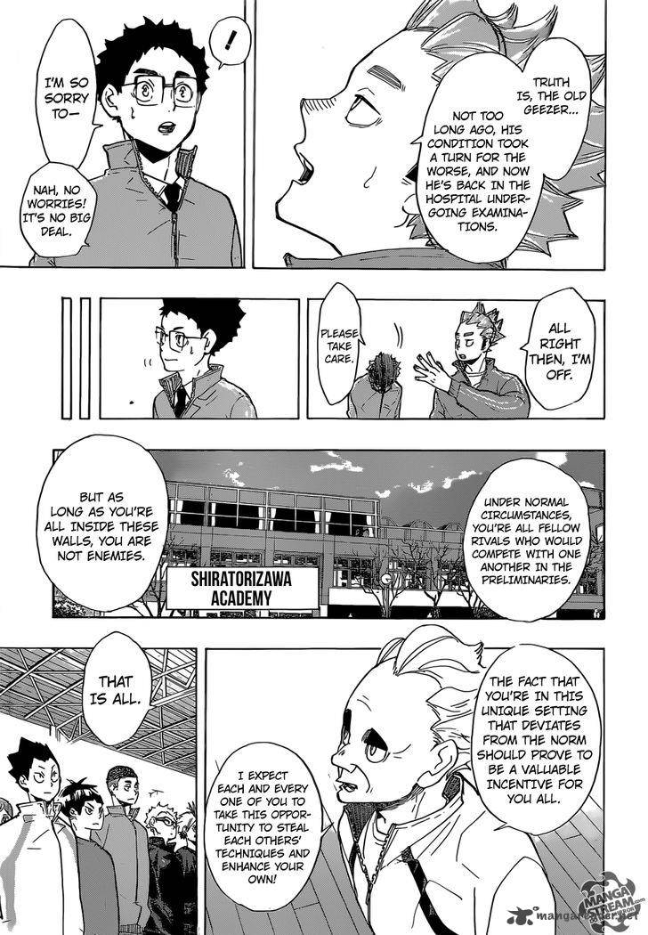 Read Haikyu!! Manga Online