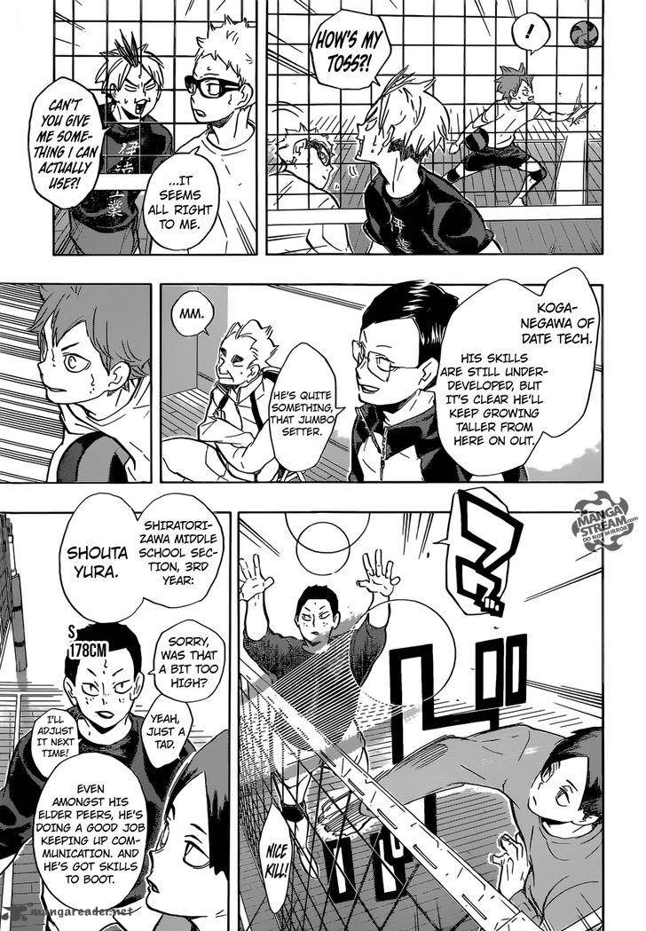 Read Haikyu!! Manga Online