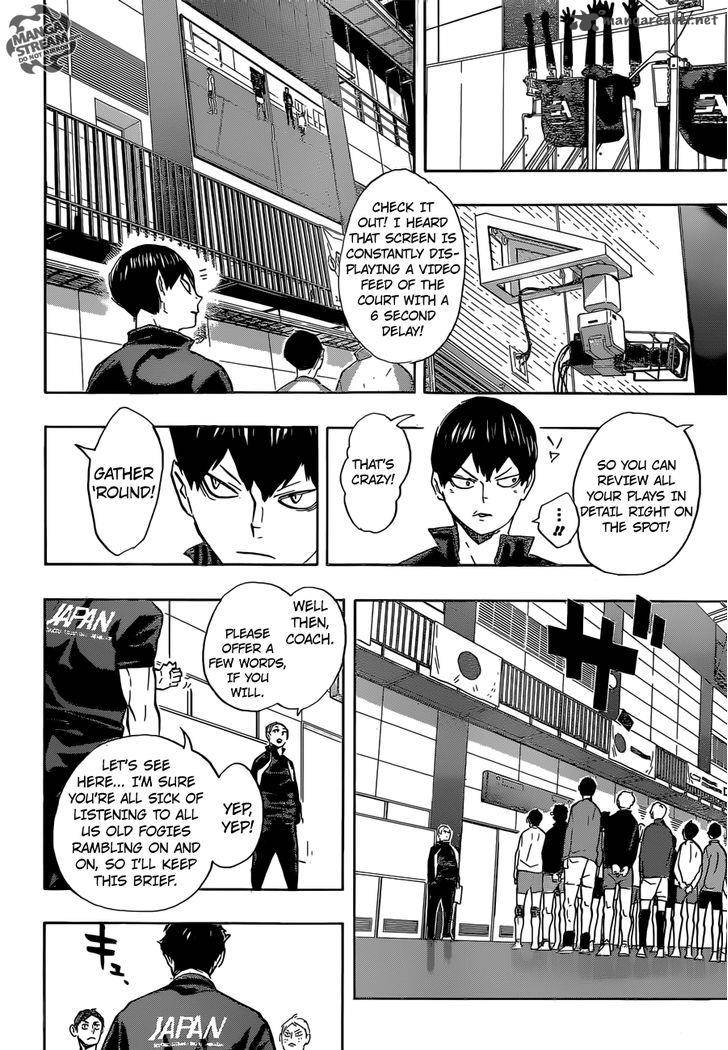 Read Haikyu!! Manga Online