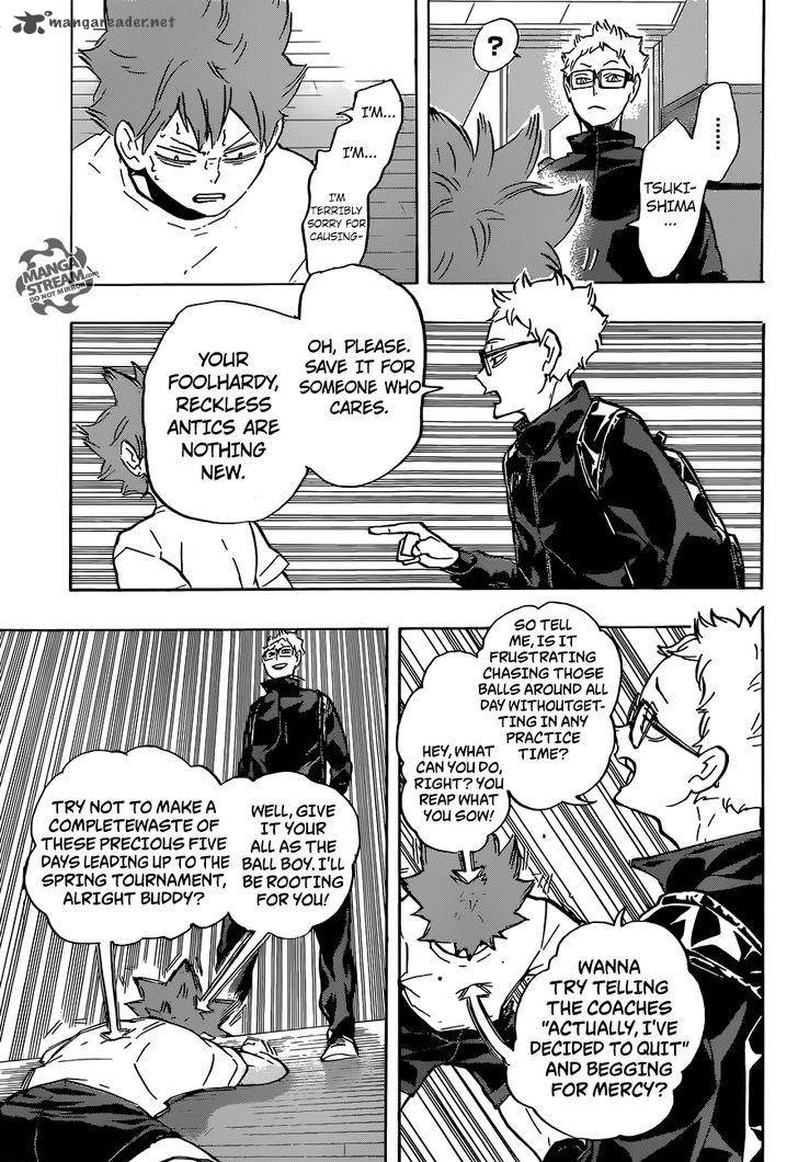 Read Haikyu!! Manga Online