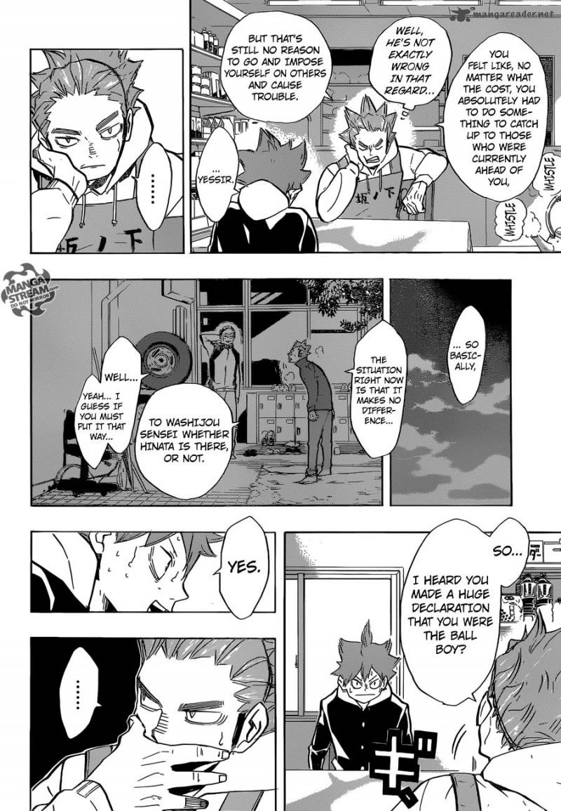Read Haikyu!! Manga Online