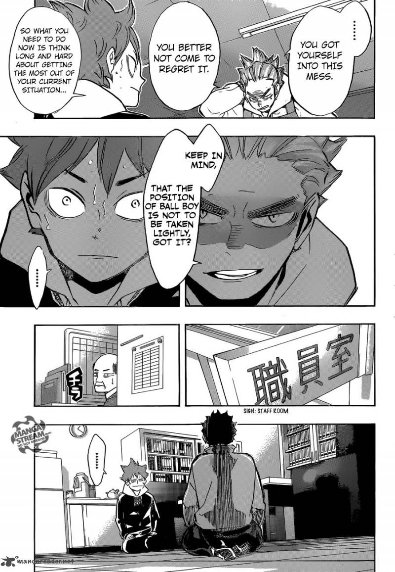 Read Haikyu!! Manga Online