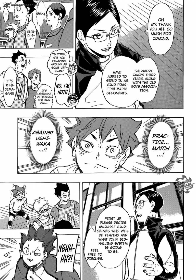 Read Haikyu!! Manga Online