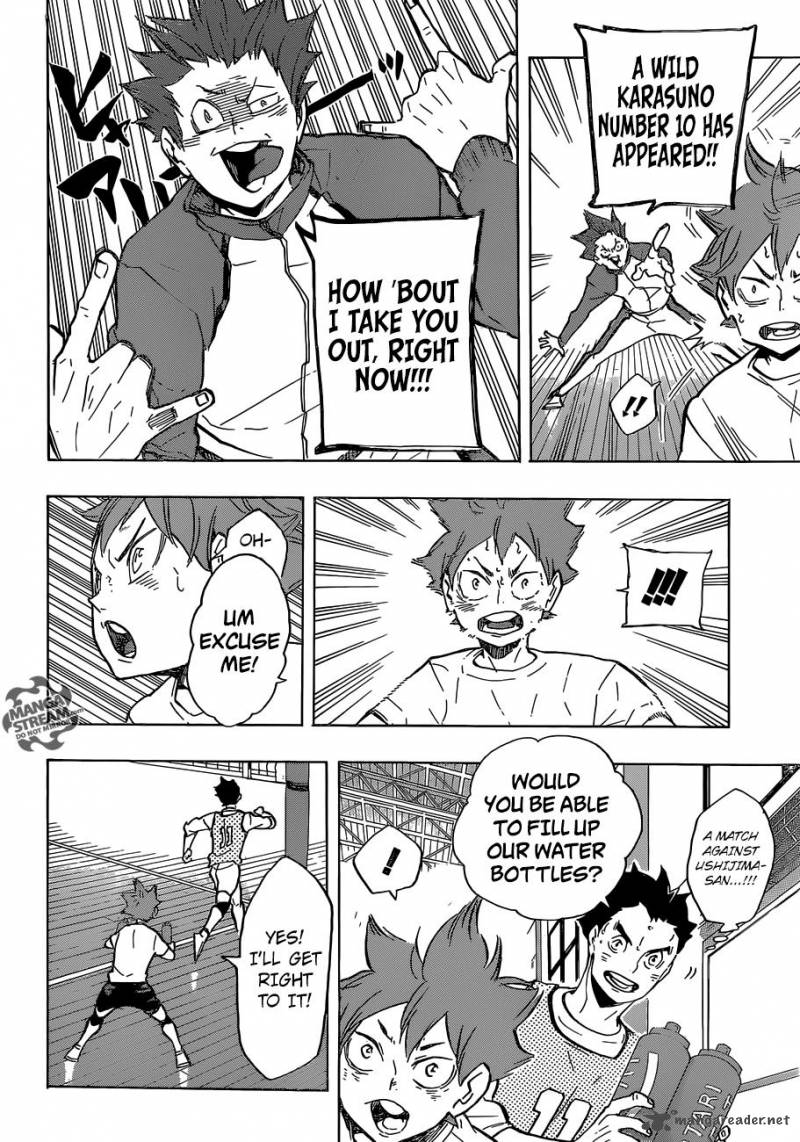 Read Haikyu!! Manga Online