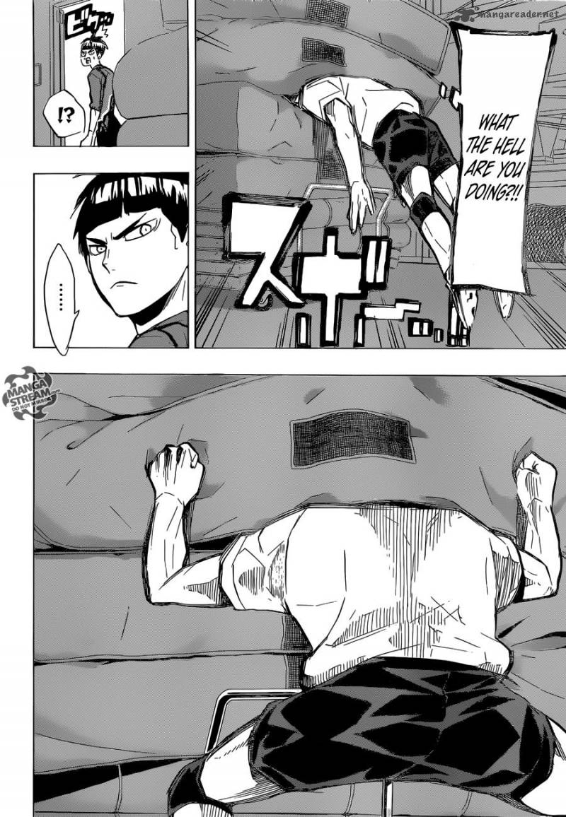 Read Haikyu!! Manga Online