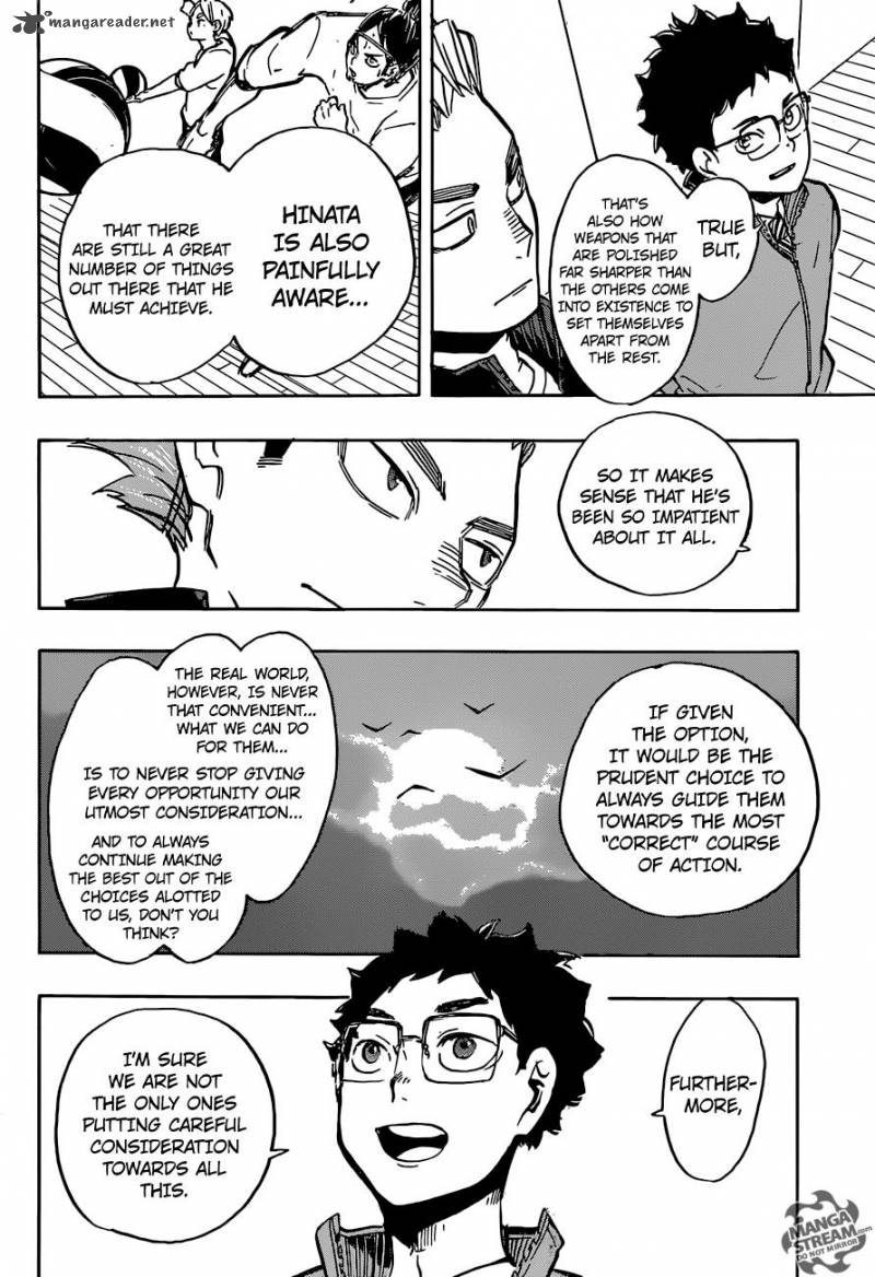Read Haikyu!! Manga Online