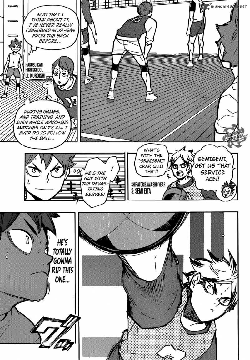 Read Haikyu!! Manga Online