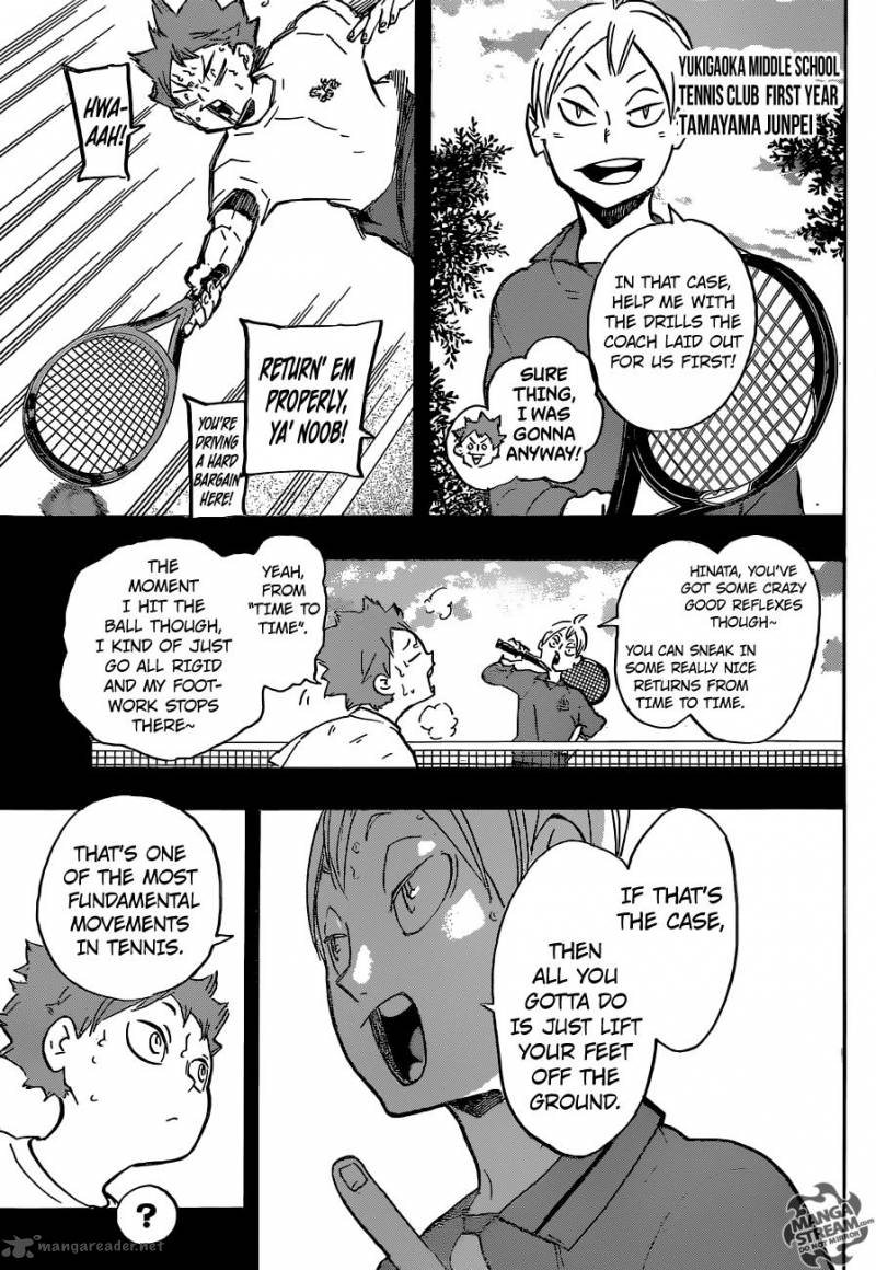 Read Haikyu!! Manga Online