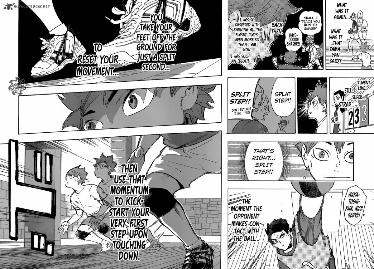 Read Haikyu!! Manga Online