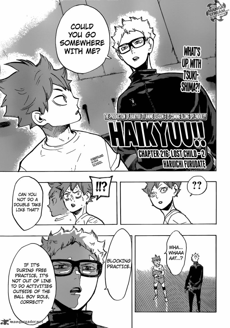 Read Haikyu!! Manga Online