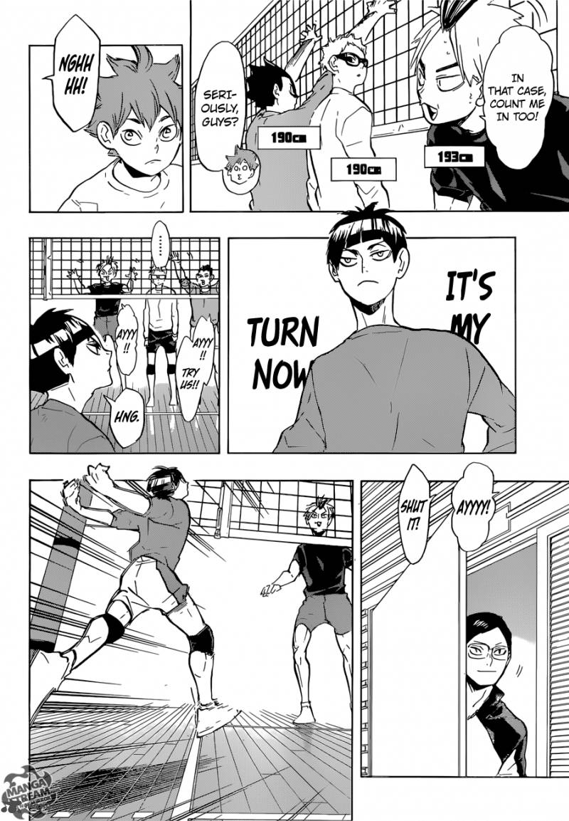 Read Haikyu!! Manga Online