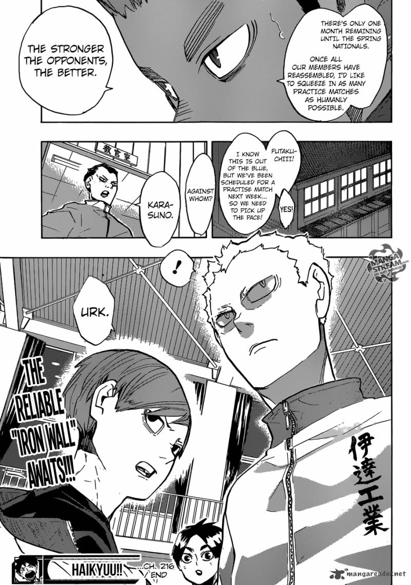 Read Haikyu!! Manga Online