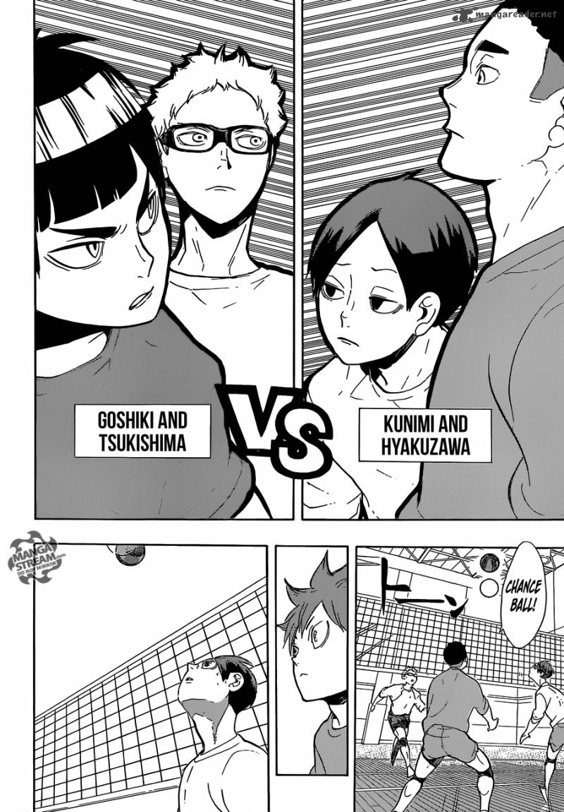 Read Haikyu!! Manga Online