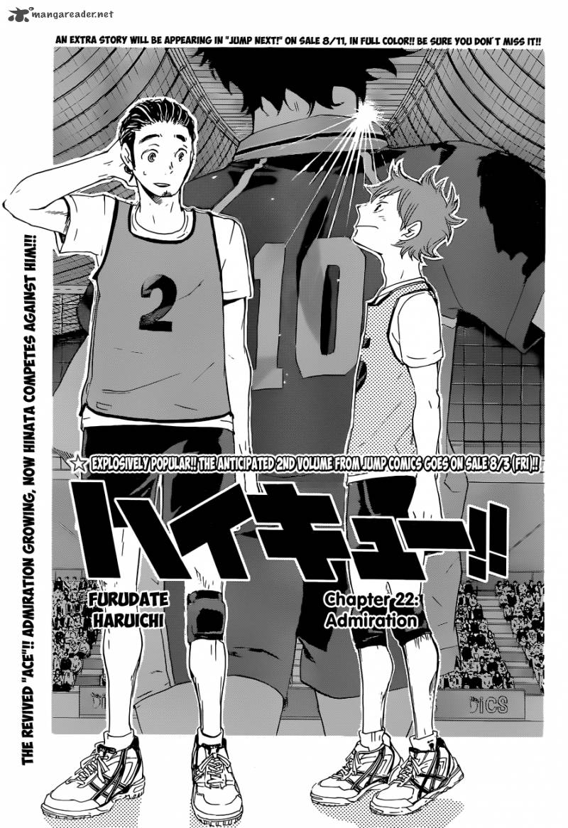 Read Haikyu!! Manga Online