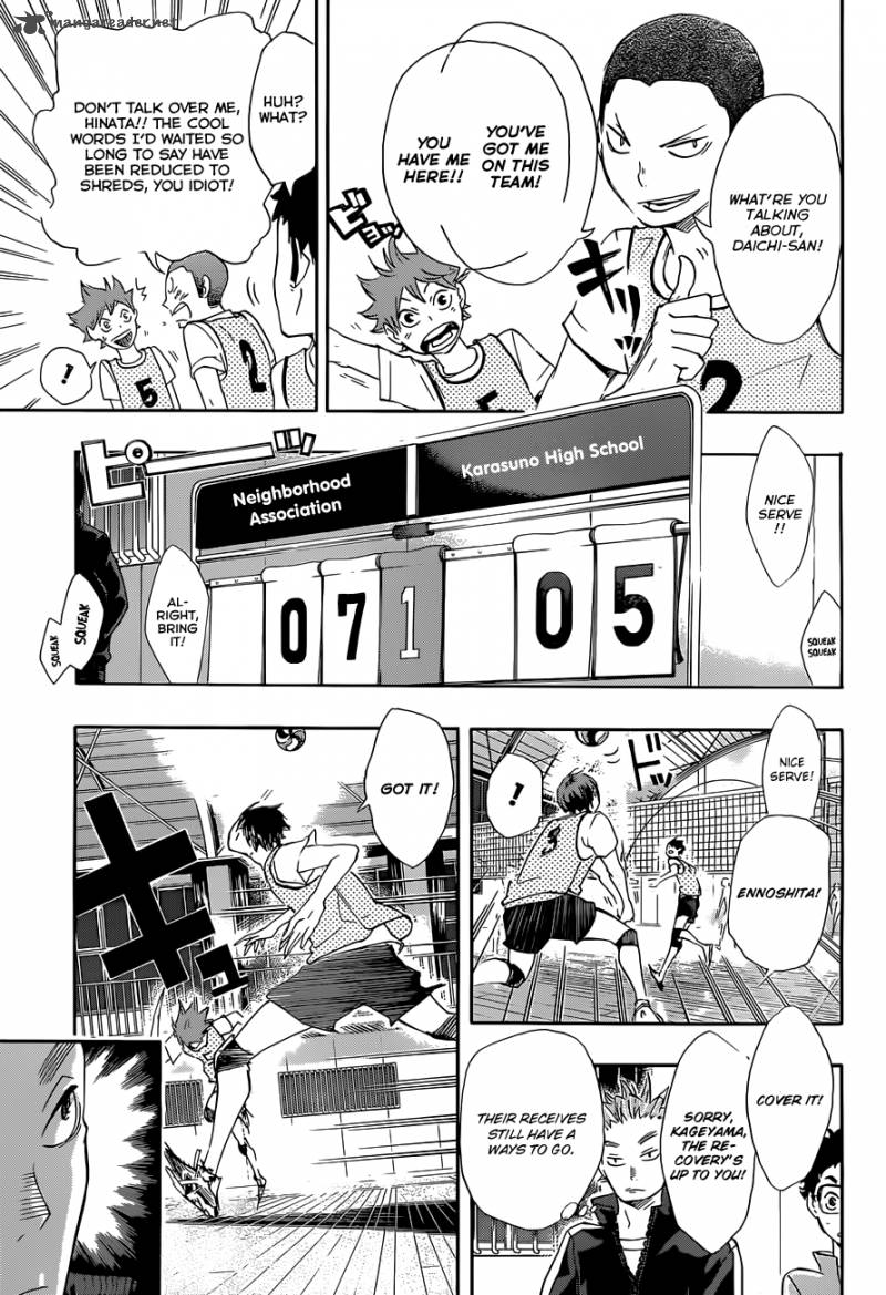 Read Haikyu!! Manga Online