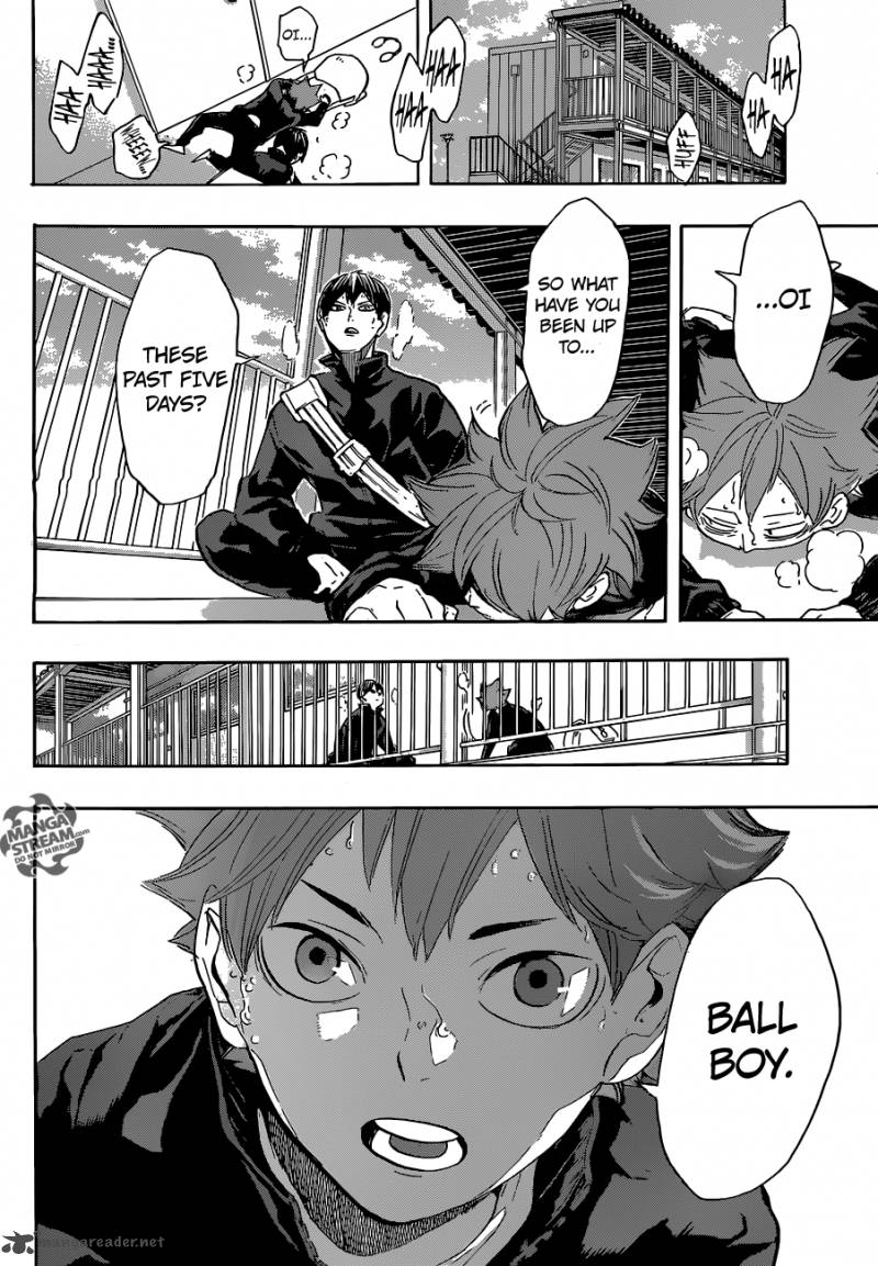Read Haikyu!! Manga Online